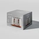 MORPHY RICHARDS 243102 Clay 4 Slice Toaster - China Clay additional 4