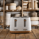 MORPHY RICHARDS 243102 Clay 4 Slice Toaster - China Clay additional 2
