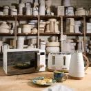 MORPHY RICHARDS 5120002 Clay 800w 20 Litre Microwave - China Clay additional 3