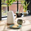 MORPHY RICHARDS 103102 1.7L Clay Jug Kettle - China Clay additional 11