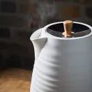 MORPHY RICHARDS 103102 1.7L Clay Jug Kettle - China Clay additional 6