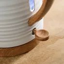 MORPHY RICHARDS 103102 1.7L Clay Jug Kettle - China Clay additional 5