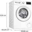 BOSCH WAN28254GB Series 4 Washing Machine 8kg 1400rpm White additional 2