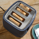 MORPHY RICHARDS 243101 Clay 4 Slice Toaster - Flint additional 10