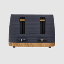 MORPHY RICHARDS 243101 Clay 4 Slice Toaster - Flint additional 1