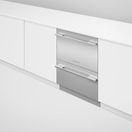 FISHER &amp; PAYKEL DD60DDFHX9 Built-Under 12 Place Settings Double Dishdrawer additional 3