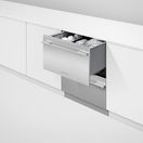 FISHER &amp; PAYKEL DD60DDFHX9 Built-Under 12 Place Settings Double Dishdrawer additional 4