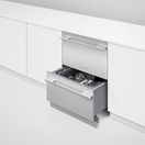 FISHER &amp; PAYKEL DD60DDFHX9 Built-Under 12 Place Settings Double Dishdrawer additional 5