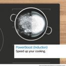 BOSCH PIE61ABB5E Series 4 60cm Induction Hob Matt Black additional 3