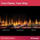 DIMPLEX ULT60-EU Ignite Ultra 60 Optiflame Wall Fire additional 4