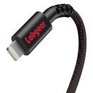 Labgear 75139PI 1.0M USB-A To Lightning Cable Black Kevlar Re-Inforced additional 2