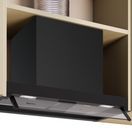 NEFF D65XCC2S0B N50 60cm Integrated Hood Matt Black Clear Glass additional 1