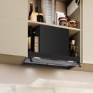 NEFF D65XCC2S0B N50 60cm Integrated Hood Matt Black Clear Glass additional 4