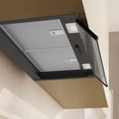 NEFF D65XCC2S0B N50 60cm Integrated Hood Matt Black Clear Glass additional 5