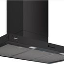 NEFF D95BCC2S0B N50 Wall-Mounted 90cm Cooker Hood - Matte Black additional 1