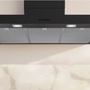 NEFF D95BCC2S0B N50 Wall-Mounted 90cm Cooker Hood - Matte Black additional 6