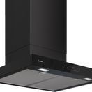 NEFF D67BDN2S0B N70 Wall-Mounted 60cm Cooker Hood - Matte Black additional 1