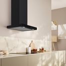 NEFF D67BDN2S0B N70 Wall-Mounted 60cm Cooker Hood - Matte Black additional 2