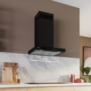 NEFF D67BDN2S0B N70 Wall-Mounted 60cm Cooker Hood - Matte Black additional 4