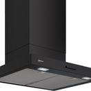 NEFF D65BCC2S0B N50 Wall-Mounted 60cm Cooker Hood - Matte Black additional 1