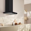 NEFF D65BCC2S0B N50 Wall-Mounted 60cm Cooker Hood - Matte Black additional 4