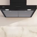 NEFF D65BCC2S0B N50 Wall-Mounted 60cm Cooker Hood - Matte Black additional 2