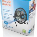 Prem-I-Air EH1570 Mini 4" Adjustable USB Desk Fan Black additional 2