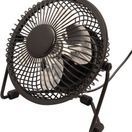 Prem-I-Air EH1570 Mini 4" Adjustable USB Desk Fan Black additional 3