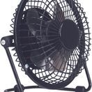 Prem-I-Air EH1570 Mini 4" Adjustable USB Desk Fan Black additional 5