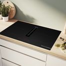 BOSCH PVQ81AH26E Series 6 80cm Venting Induction Hob - Matte Black additional 3