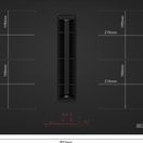 BOSCH PVQ81AH26E Series 6 80cm Venting Induction Hob - Matte Black additional 4