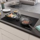 BOSCH PVQ81AH26E Series 6 80cm Venting Induction Hob - Matte Black additional 6