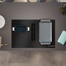 BOSCH PVQ81AH26E Series 6 80cm Venting Induction Hob - Matte Black additional 8