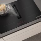 BOSCH PVQ81AH26E Series 6 80cm Venting Induction Hob - Matte Black additional 12