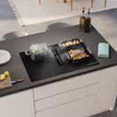 BOSCH PVQ81AH26E Series 6 80cm Venting Induction Hob - Matte Black additional 13