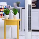 iGENIX DF0029 29" Tower Fan 3 Speed Oscillating White additional 3