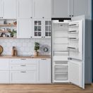 Montpellier Integrated 70/30 Frost Free Fridge Freezer - Sliding Hinge additional 4