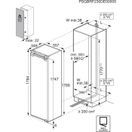 AEG NSK7D181EC 7000 Integrated 178cm Larder Fridge Fixed Hinge additional 5
