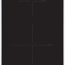 BOSCH PIB375FB1E Series 6 30cm Domino Induction Hob - Black additional 1