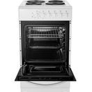 MIDEA MFO20DME4H109WH 50cm Electric Cooker with Solid Plate Hob White additional 3