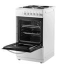 MIDEA MFO20DME4H109WH 50cm Electric Cooker with Solid Plate Hob White additional 5