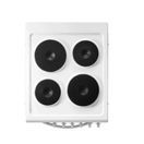 MIDEA MFO20DME4H109WH 50cm Electric Cooker with Solid Plate Hob White additional 6