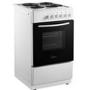 MIDEA MFO20DME4H109WH 50cm Electric Cooker with Solid Plate Hob White additional 2
