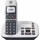 Motorola 107CD5011UK Big Button Single Cordless Phone With TAM White additional 1