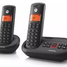 Motorola 107E212UK Twin Cordless Phone With Answer Machine Black additional 2