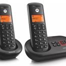 Motorola 107E212UK Twin Cordless Phone With Answer Machine Black additional 3