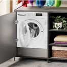 BOSCH WKD28260GB Series 4 Integrated 8kg+5kg Washer Dryer - White additional 3
