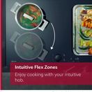 NEFF T68NUV4A0 N90 80cm Standalone Flex Induction Hob Matte Black additional 4
