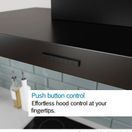 BOSCH DWB95CC30B Series 4 Wall-Mounted 90cm Cooker Hood - Stainless Steel additional 3
