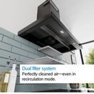 BOSCH DWB95CC30B Series 4 Wall-Mounted 90cm Cooker Hood - Stainless Steel additional 4